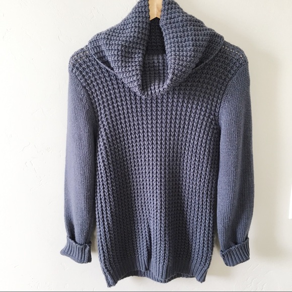 Market & Spruce Sweaters - Market & Spruce Chunky Cowlneck Sweater